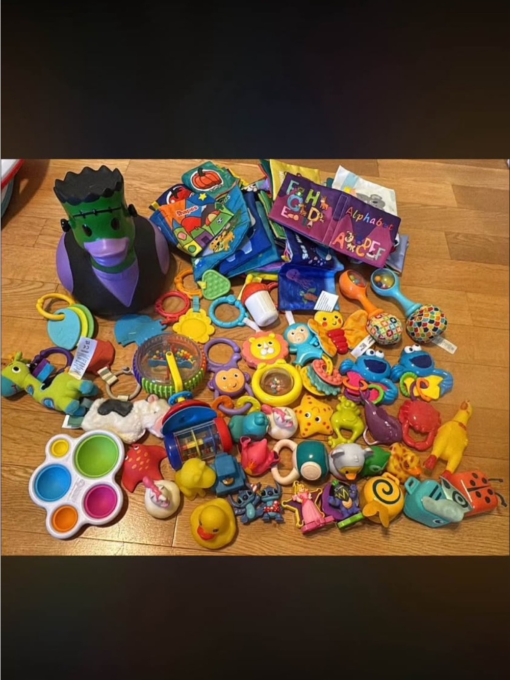 Colorful Mixed Kids Toys Bundle - Multicolor Baby & Toddler Toys